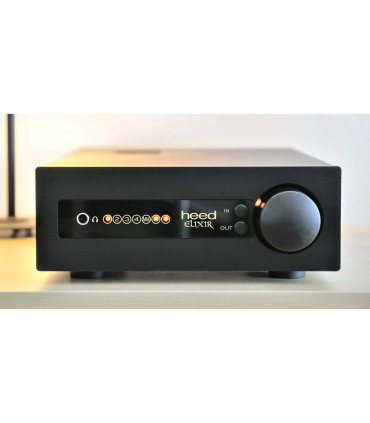Heed Audio Elixir Amplificatore Integrato con Ingresso Phono e Uscita Cuffia [b-Stock]