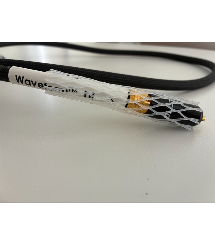 Tellurium Q Digital Black Waveform hf Series RCA Cavo digitale coassiale [usato]