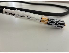 Tellurium Q Digital Black Waveform hf Series RCA Cavo digitale coassiale [usato]