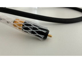 Tellurium Q Digital Black Waveform hf Series RCA Cavo digitale coassiale [usato]