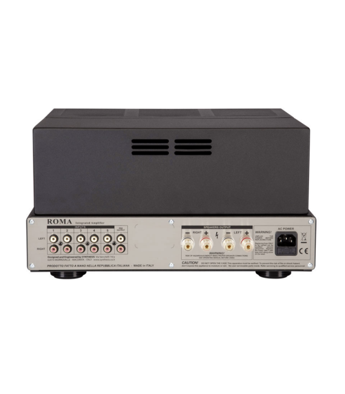 Synthesis Roma 510 AC Valve Amplifier [2nd hand]