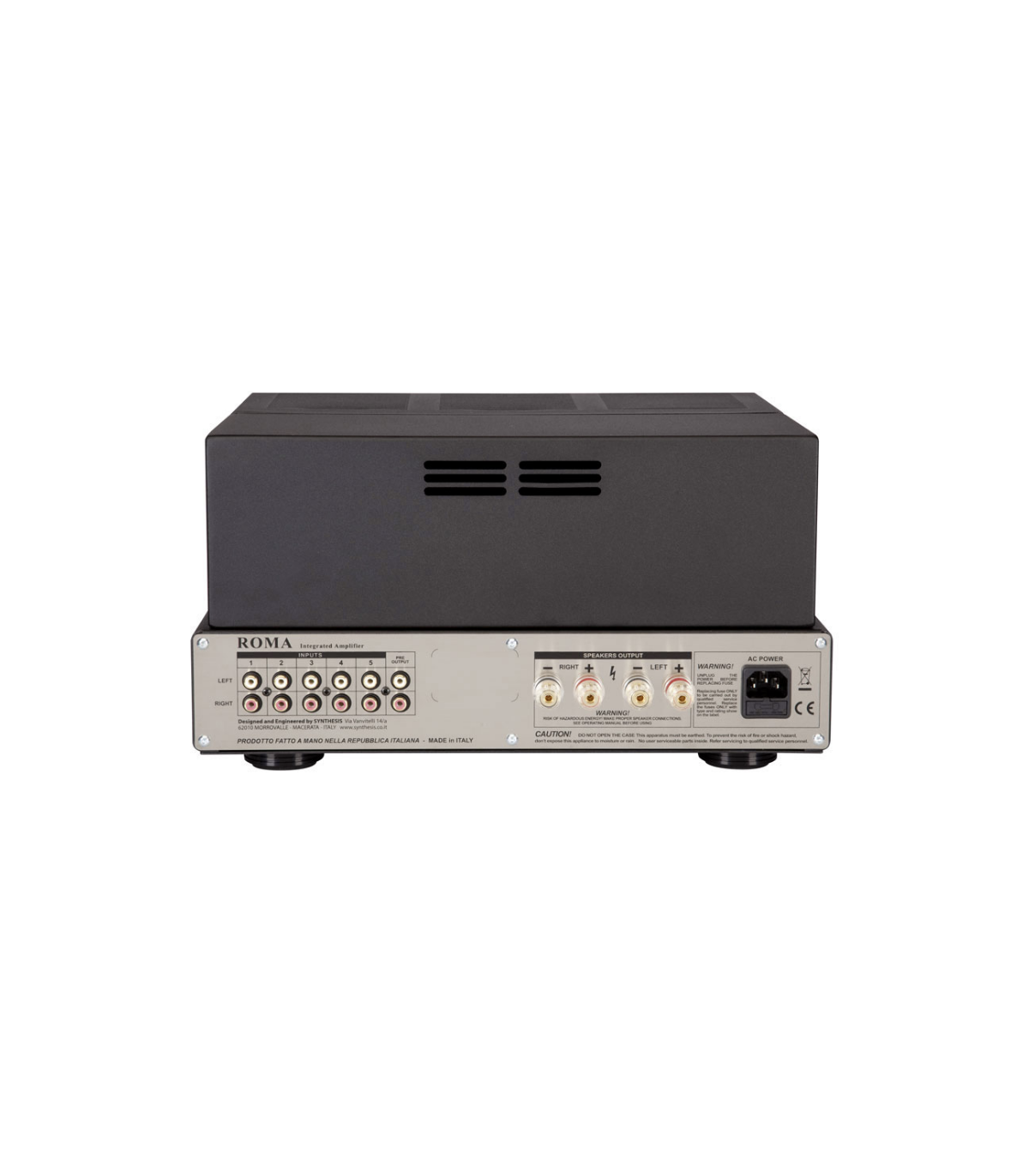 Synthesis Roma 510 AC Valve Amplifier [2nd hand]