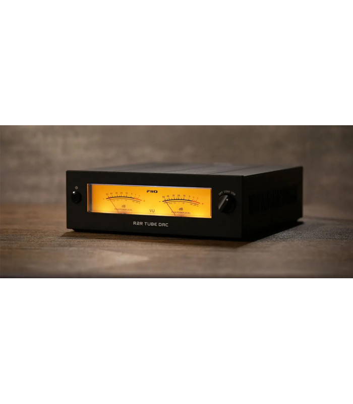 FiiO WARMER R2R V-Meter Fully Balanced Desktop Tube DAC