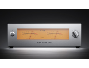 FiiO WARMER DAC USB R2R Valvolare Bilanciato V-Meter