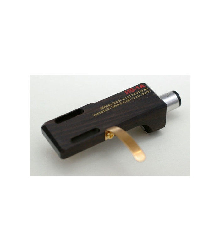 Yamamoto HS-1A / HS-1As Headshell in ebano nero africano