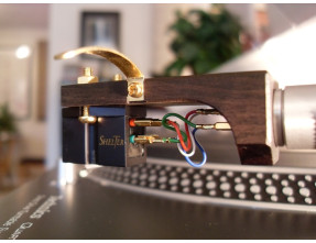 Yamamoto HS-1A / HS-1As Headshell in ebano nero africano