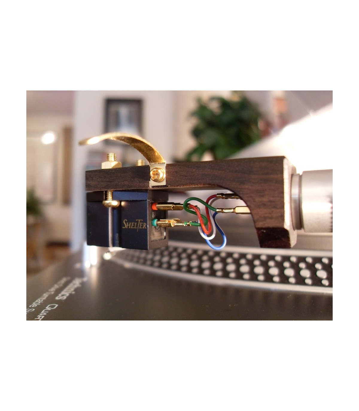 Yamamoto HS-1A / HS-1As Headshell made of African Black Wood