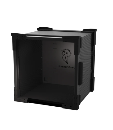 HumminGuru FlexiCube LP Modular stackable record holder (for 70 LPs)