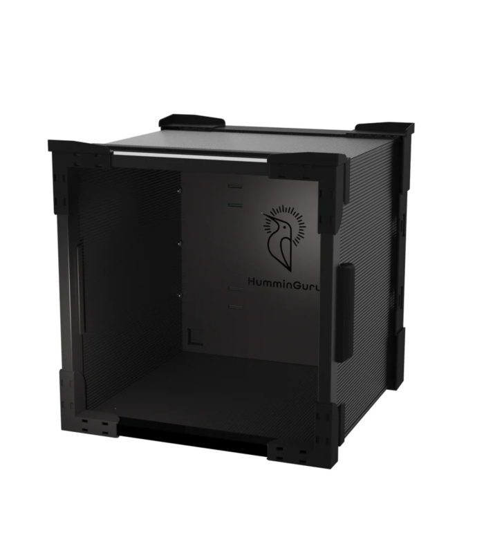 HumminGuru FlexiCube LP Portadischi Modulare Impilabile (per 70 LP)