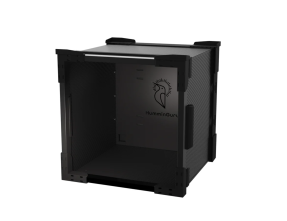 HumminGuru FlexiCube LP Modular stackable record holder (for 70 LPs)