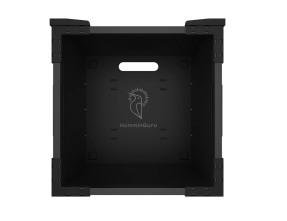 HumminGuru FlexiCube LP Modular stackable record holder (for 70 LPs)