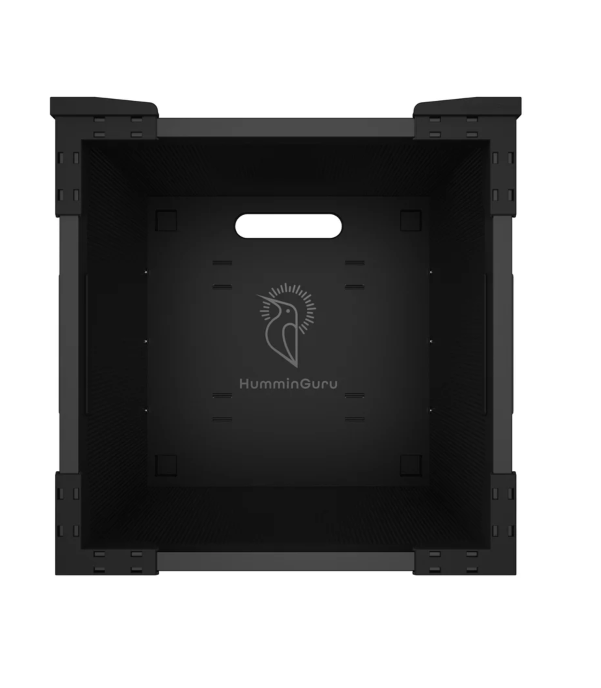 HumminGuru FlexiCube LP Modular stackable record holder (for 70 LPs)