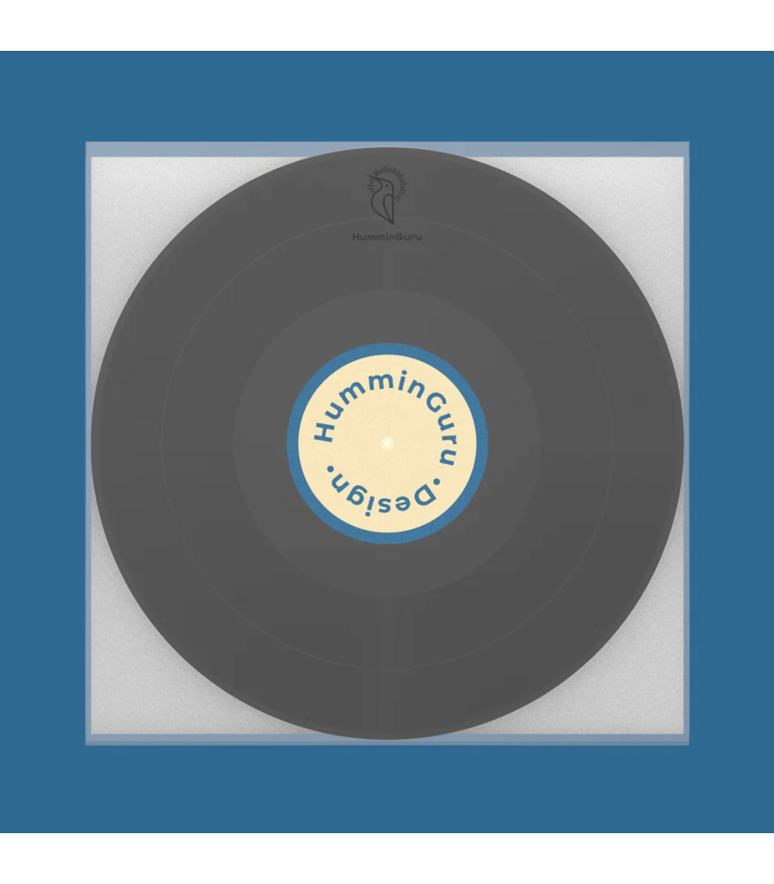 HumminGuru 12" Buste interne PREMIUM per vinili LP da 12" (Set da 50)