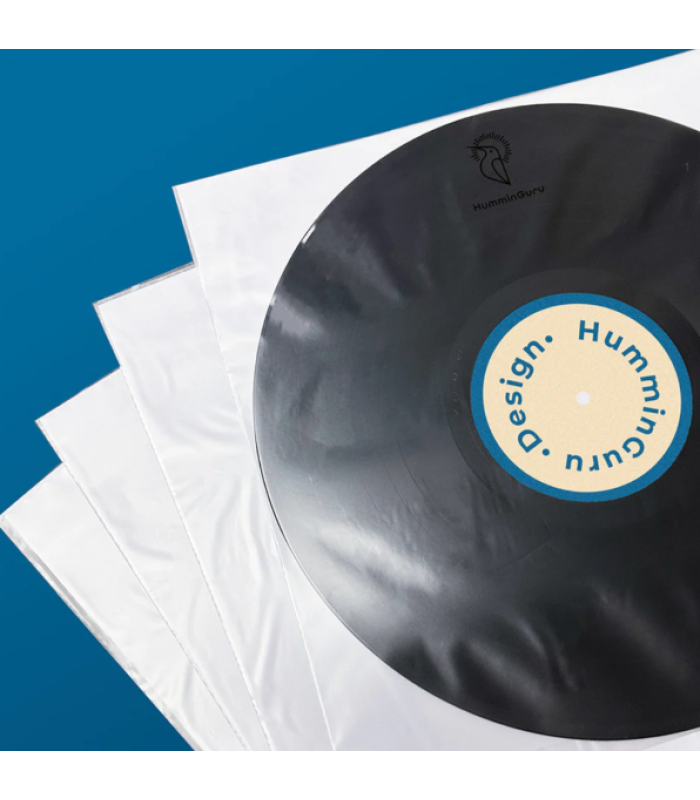 HumminGuru 12" PREMIUM Inner Record Sleeves (50 pack)