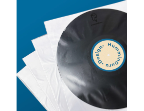 HumminGuru 12" Buste interne PREMIUM per vinili LP da 12" (Set da 50)