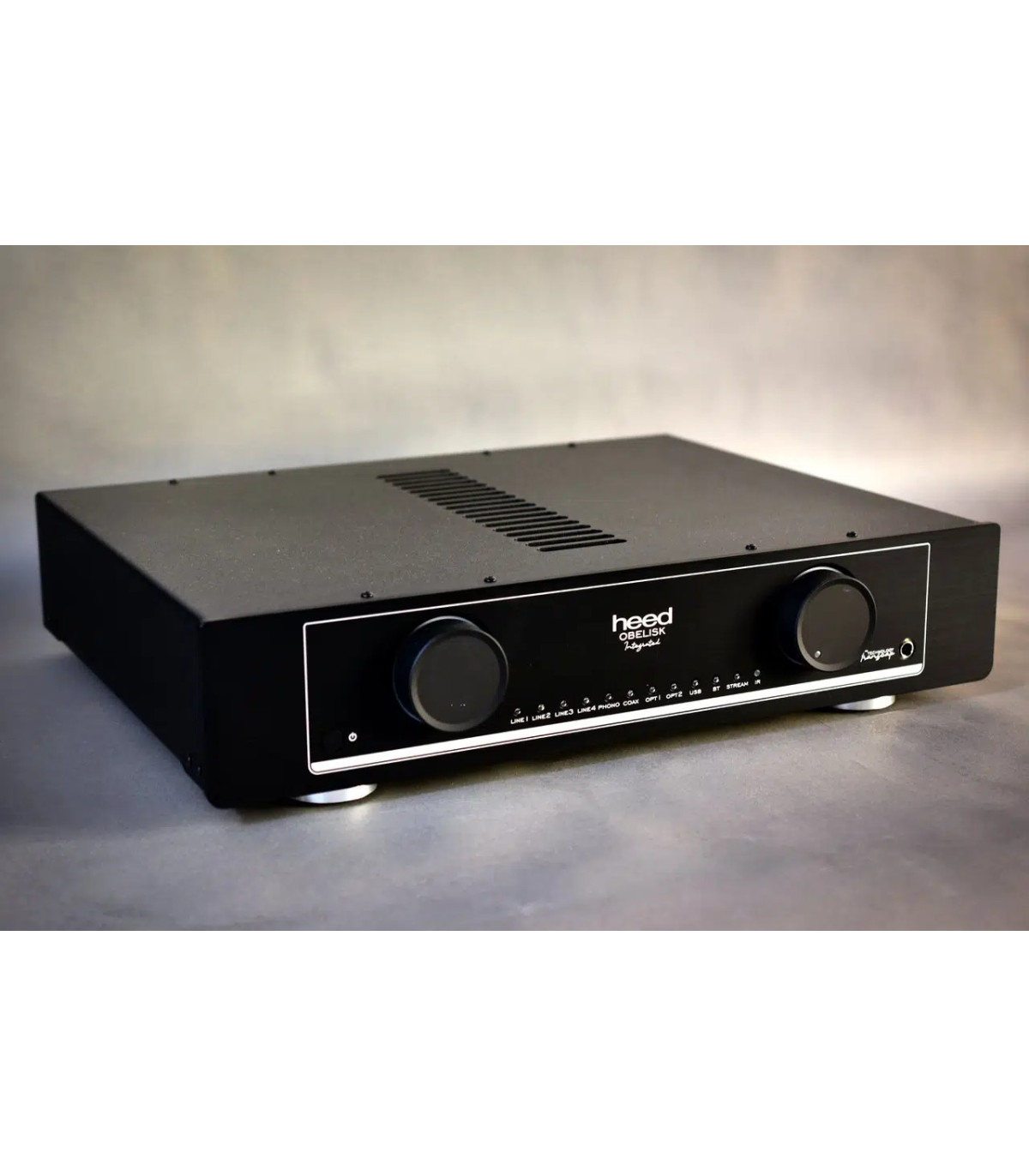 Heed Audio Obelisk Integrated Amplifier