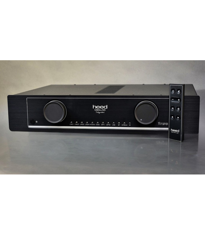 Heed Audio Obelisk Integrated Amplificatore Integrato