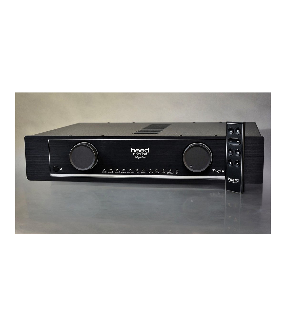 Heed Audio Obelisk Integrated Amplifier