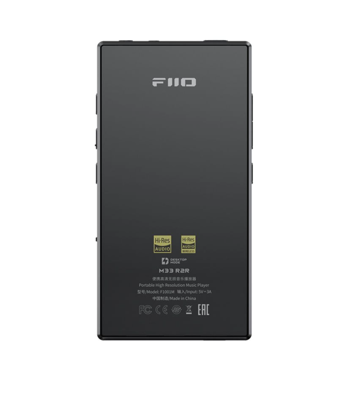 FiiO M33 R2R Lettore Audio Portatile Alta Risoluzione