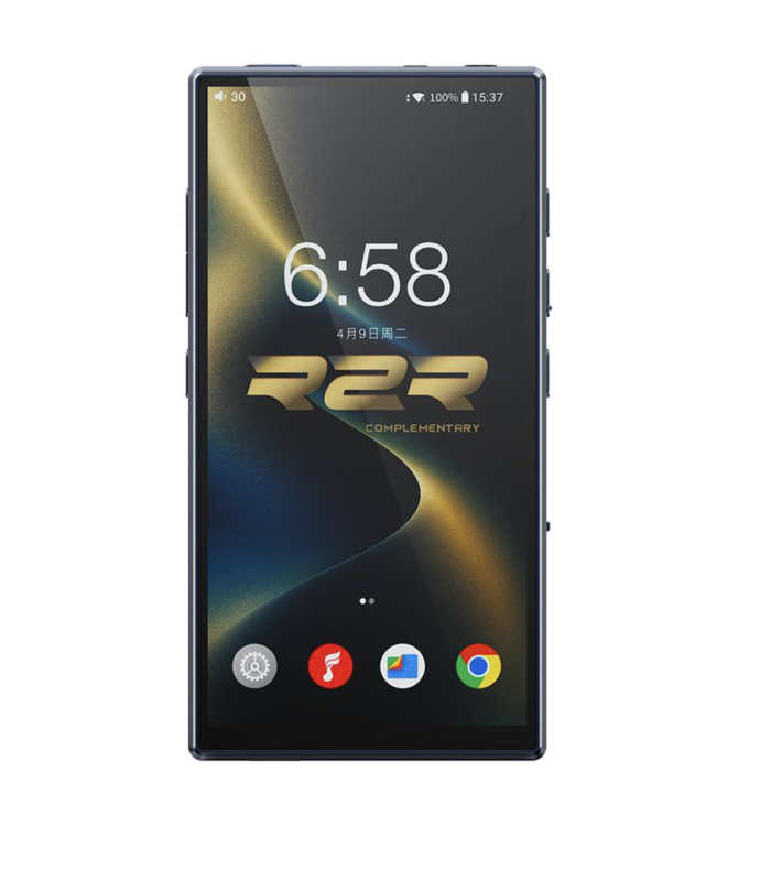 M33 R2R Portable High-Resolution Audio Player