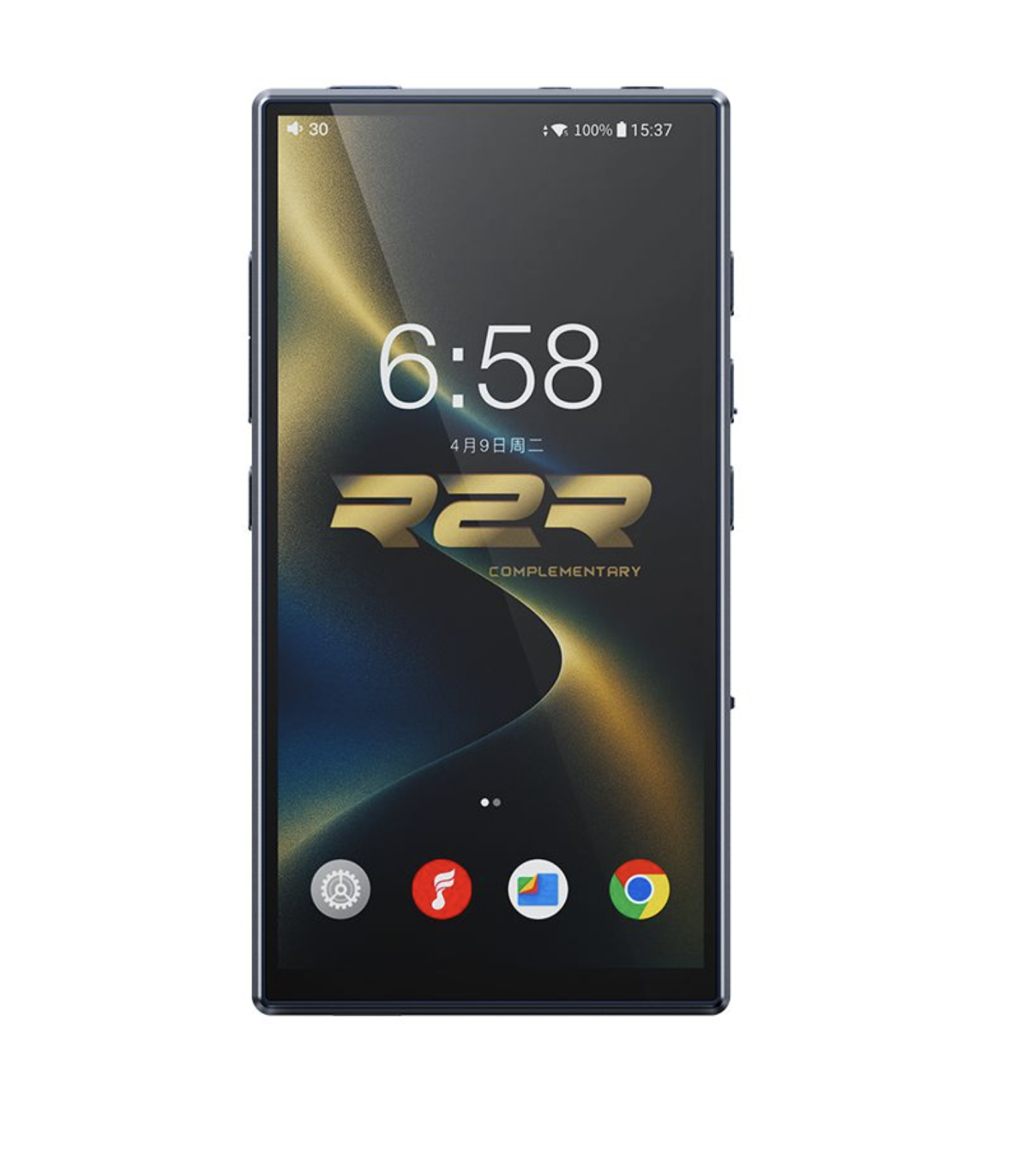 M33 R2R Portable High-Resolution Audio Player