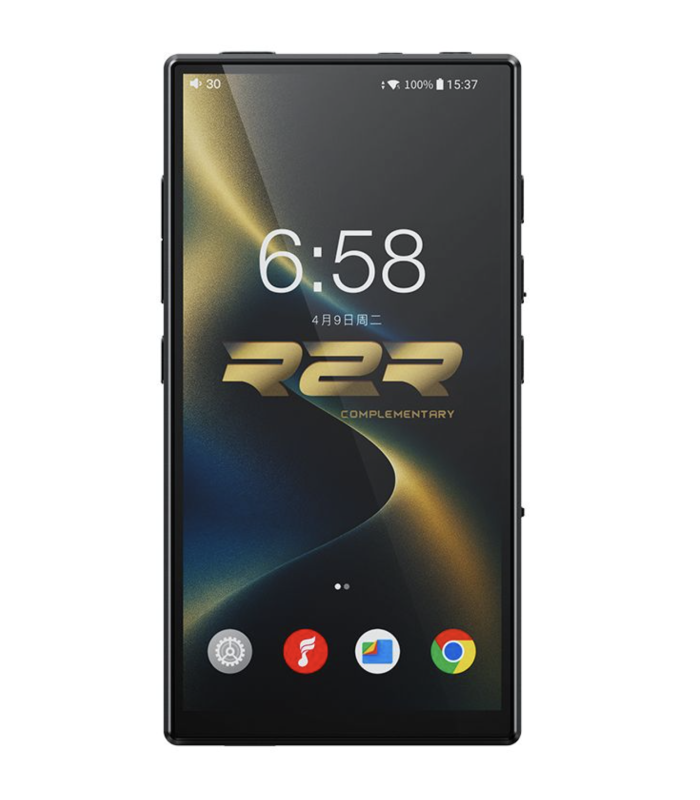 M33 R2R Portable High-Resolution Audio Player