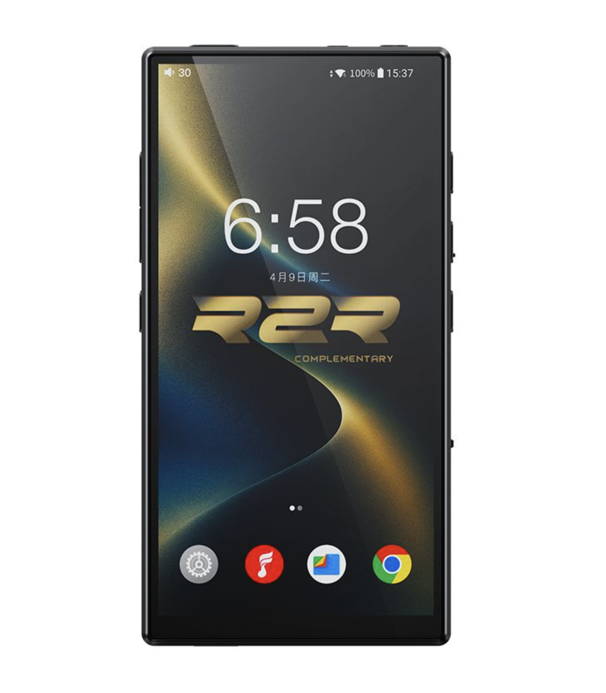 FiiO M33 R2R Lettore Audio Portatile Alta Risoluzione