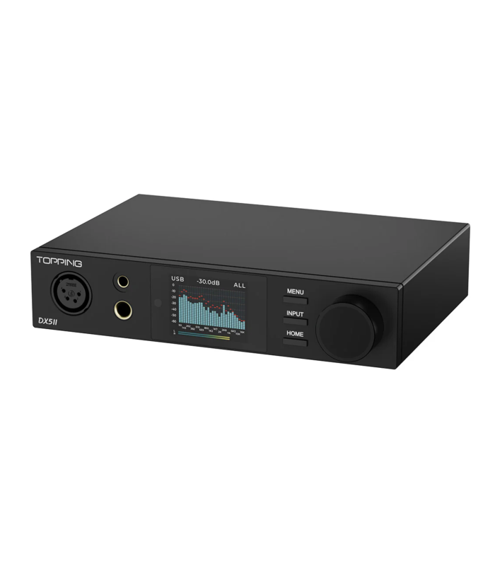 Topping DX5 II DAC 2xES9039Q2M Headphone Amplifier X-Hybrid Bluetooth