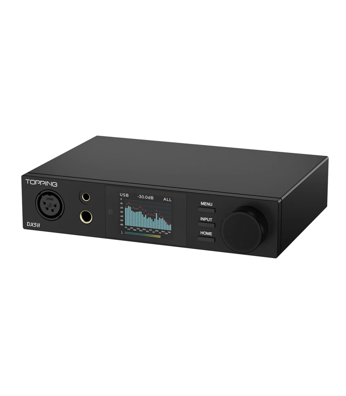 Topping DX5 II DAC 2xES9039Q2M + Amplificatore per Cuffie X-Hybrid Bluetooth