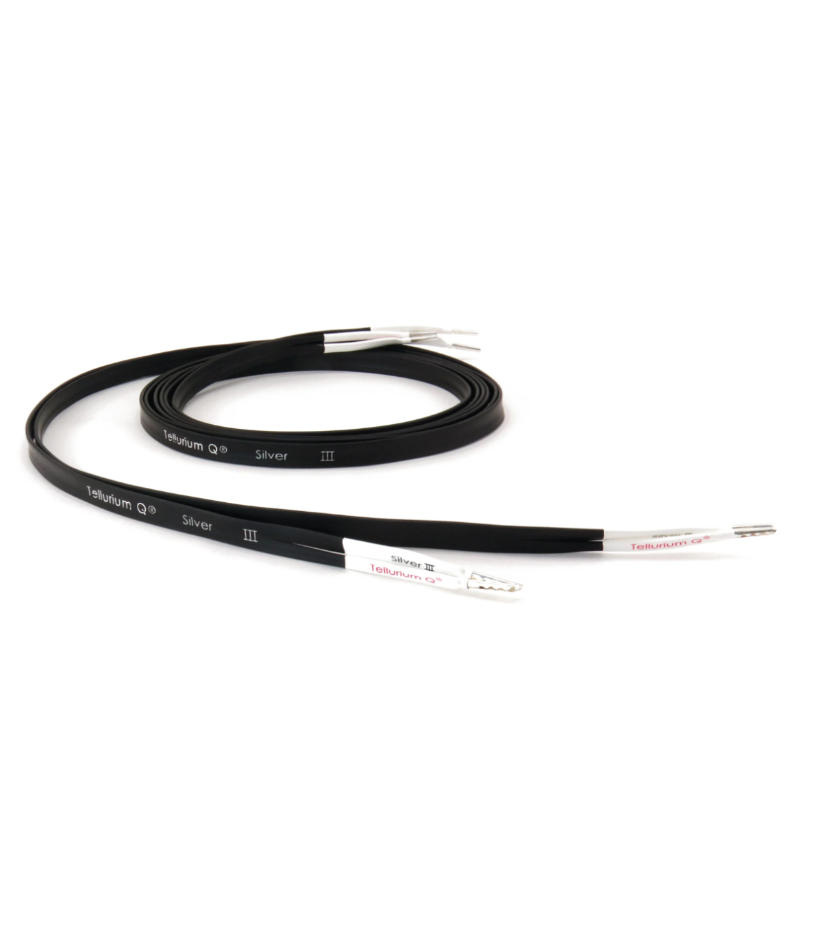 Tellurium Q Silver III Speaker Cables