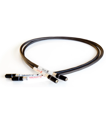 Tellurium Q Silver III Interconnects