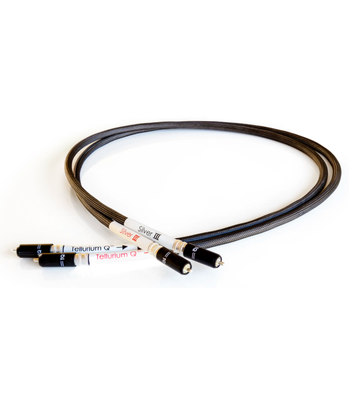 Tellurium Q Silver III Interconnects