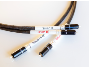 Tellurium Q Silver III Interconnects