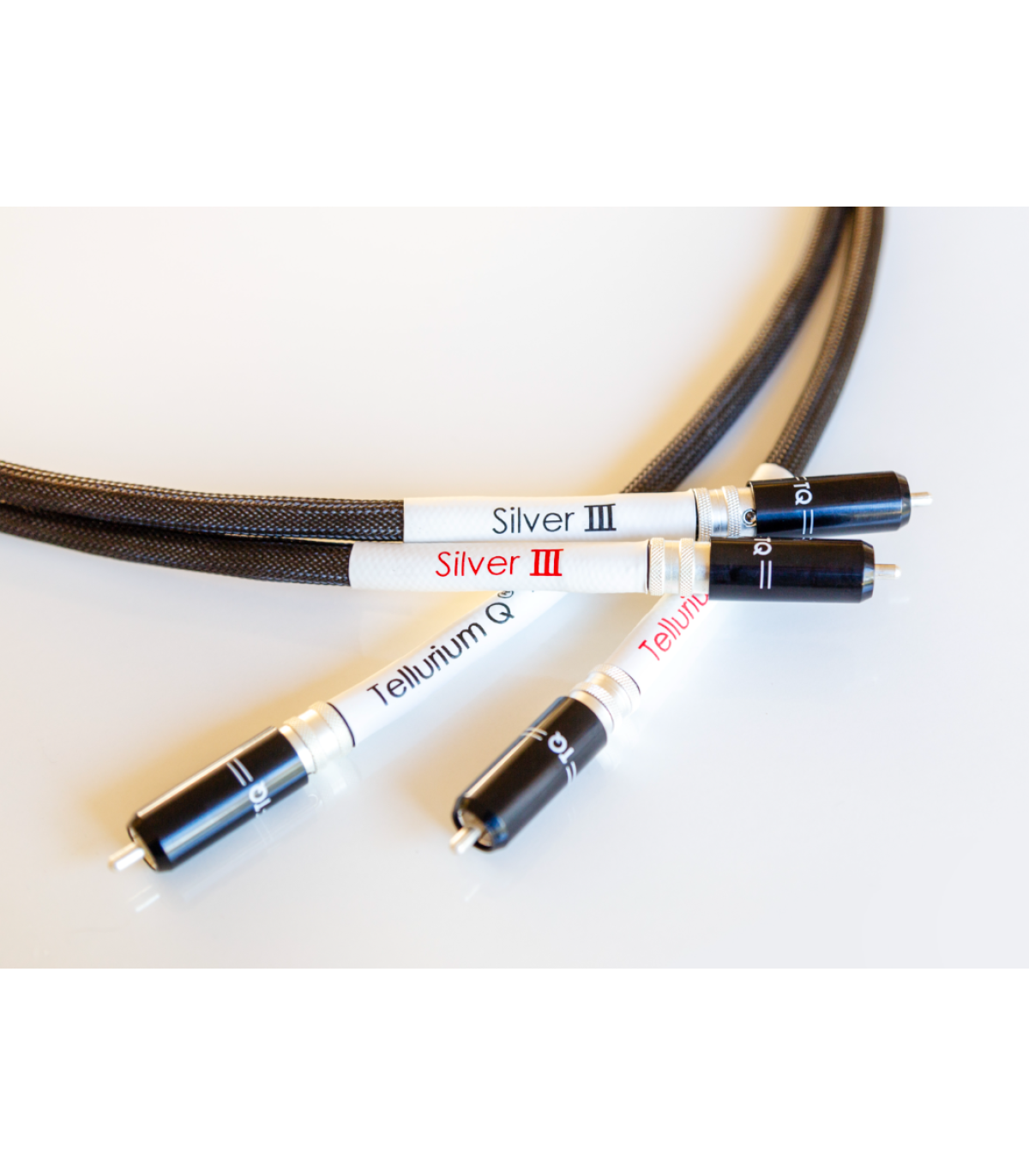 Tellurium Q Silver III Interconnects