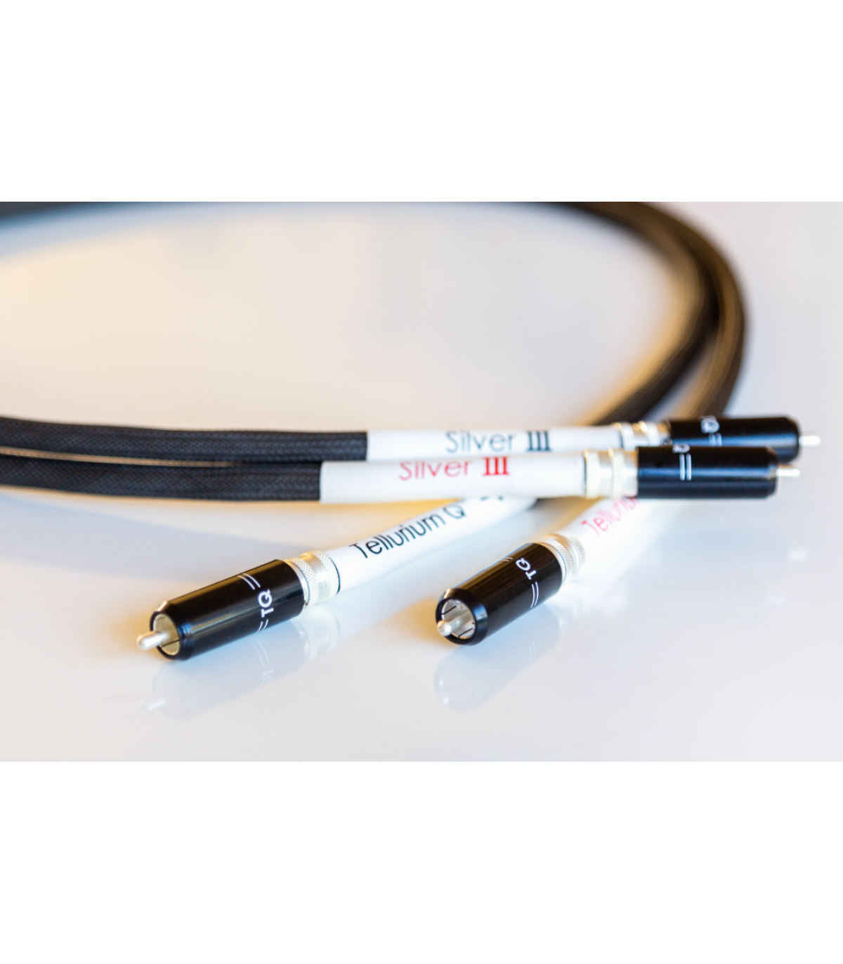 Tellurium Q Silver III Interconnects