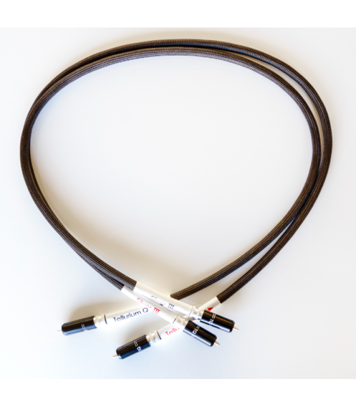 Cavi di segnale Tellurium Q Silver III RCA