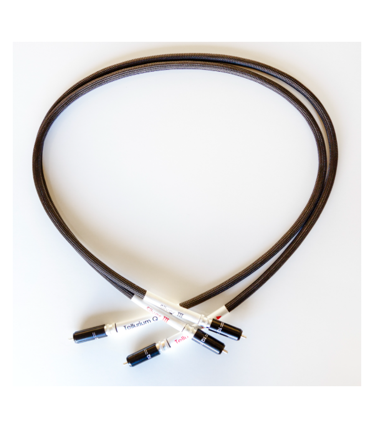 Tellurium Q Silver III Interconnects