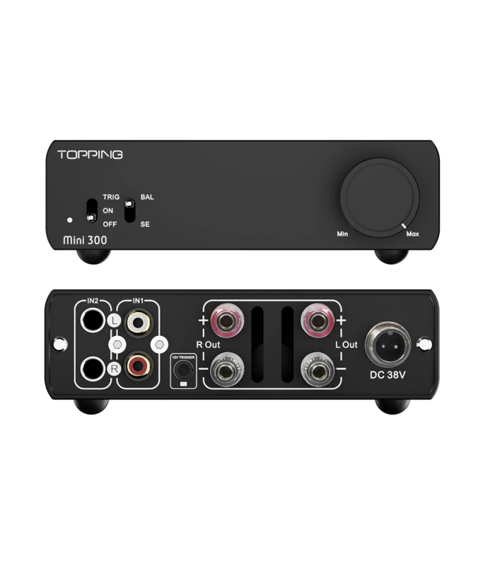 Topping Mini 300 Amplificatore Desktop in classe D