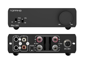 Topping Mini 300 Amplificatore Desktop in classe D