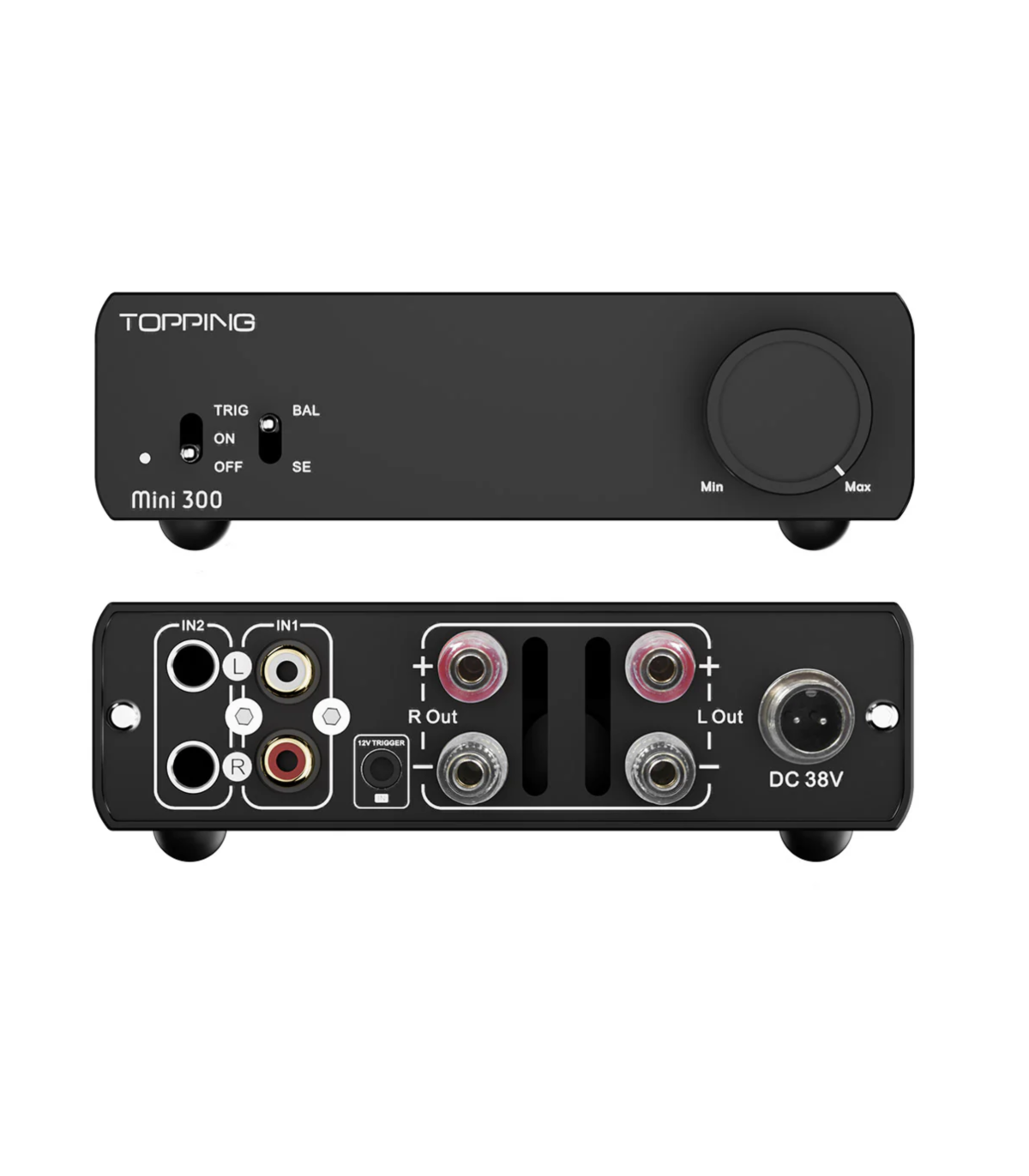 Topping Mini 300 Desktop amplifier in class D