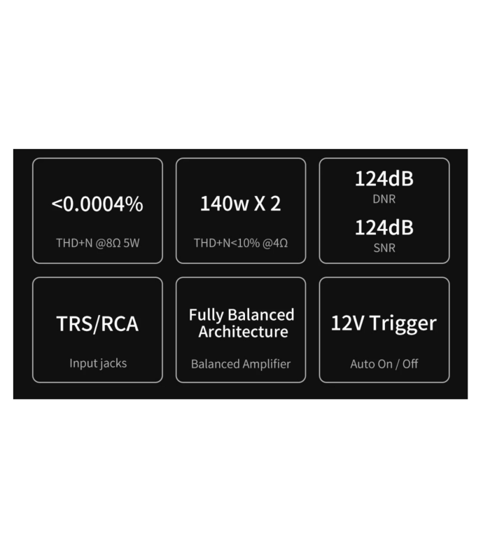 Topping Mini 300 Desktop amplifier in class D