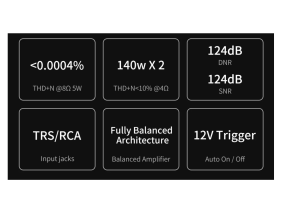 Topping Mini 300 Amplificatore Desktop in classe D