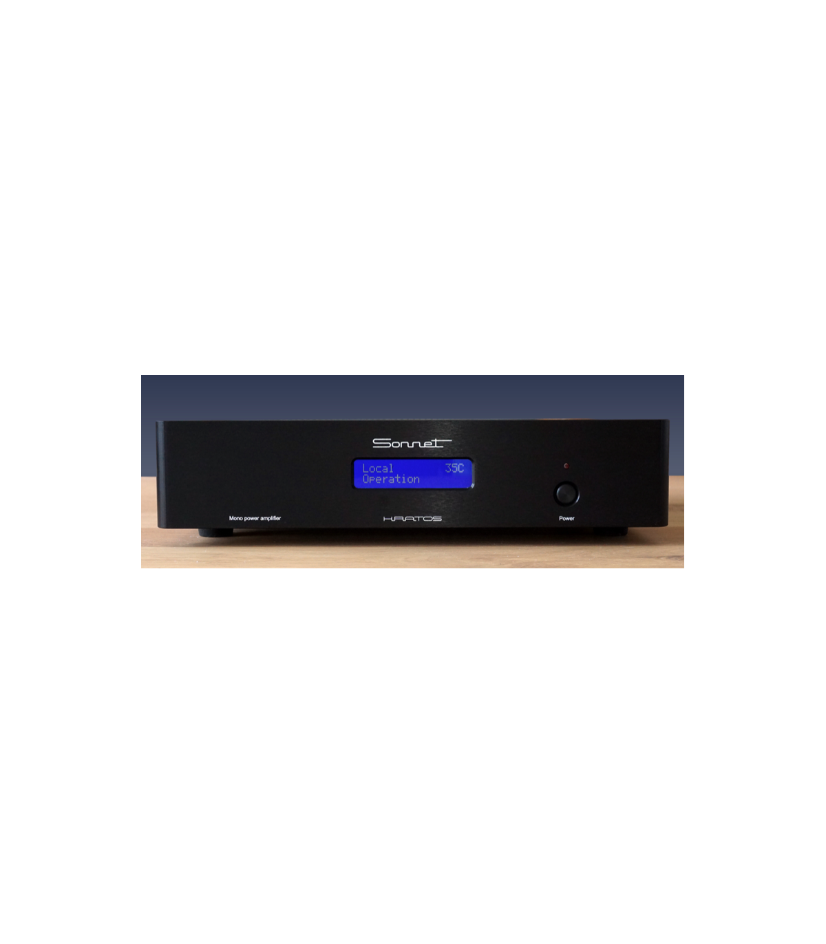 Sonnet Audio Kratos mono power amplifier