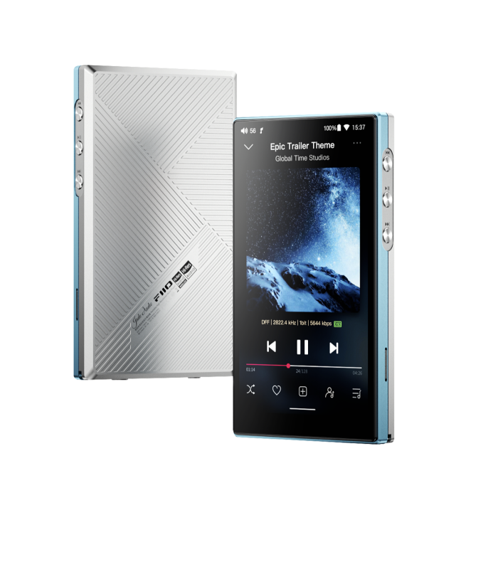 FiiO JM21 (4GB + 64GB) Portable High Resolution Music Player  [b-Stock]
