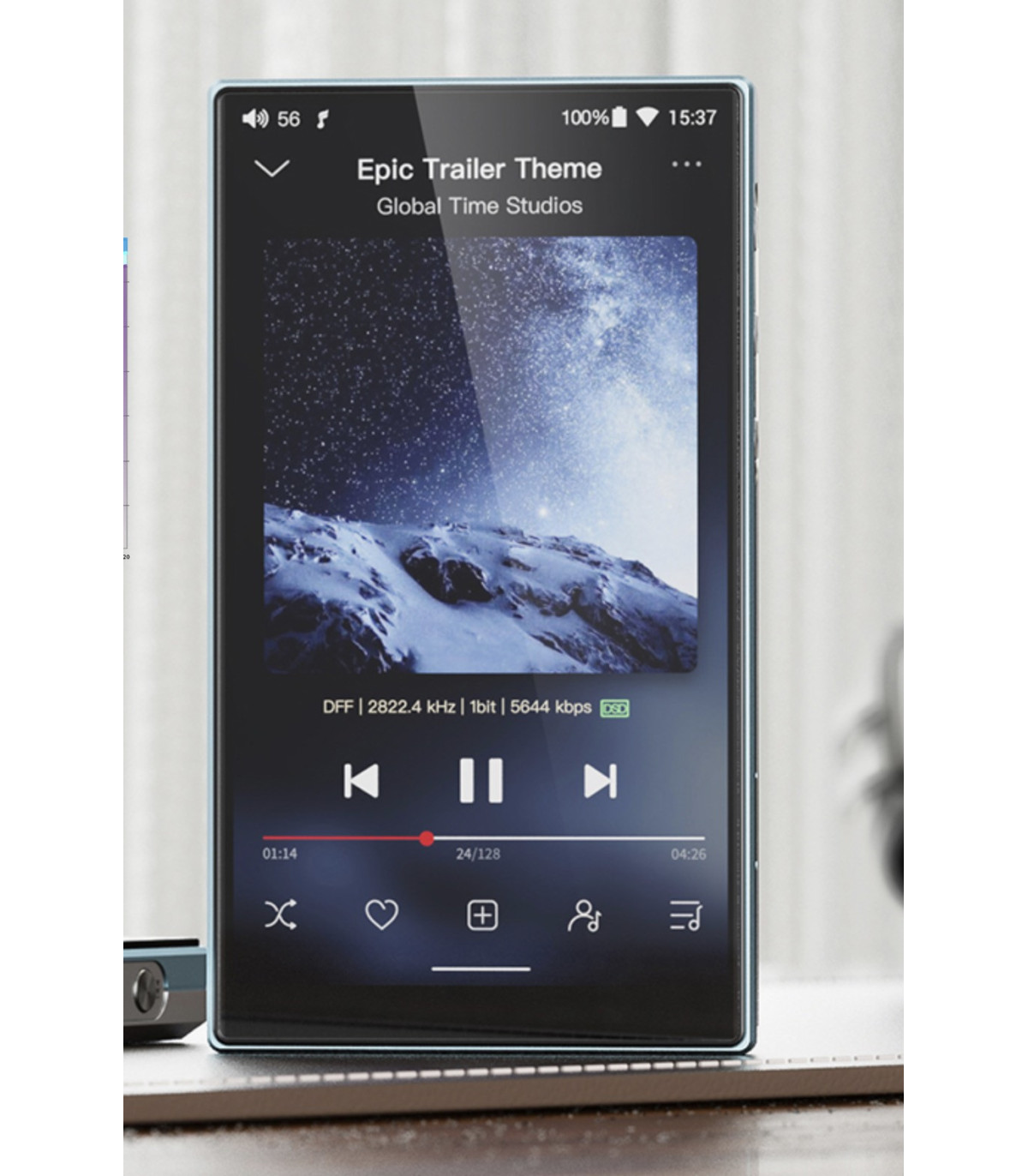 FiiO JM21 (4GB + 64GB) Lettore Audio Portatile Alta Risoluzione [b-Stock]