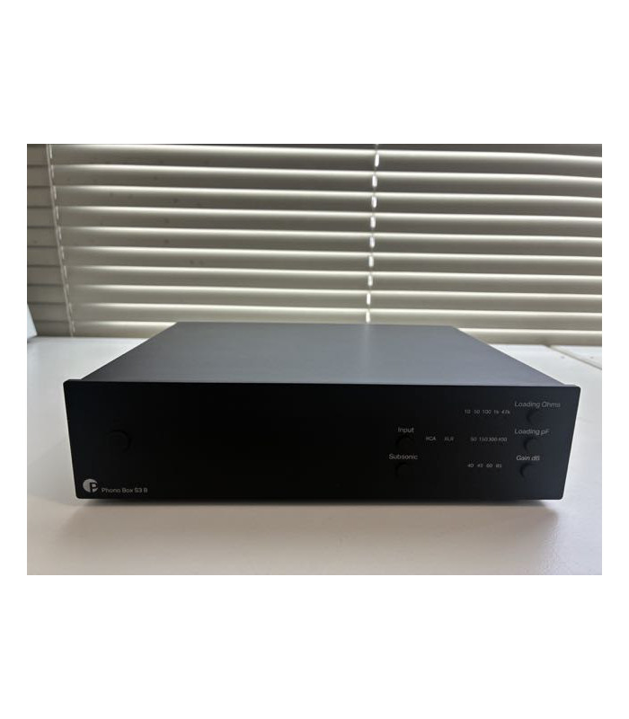 Pro-ject Phono Box S3 B Preamplifier [2nd hand]