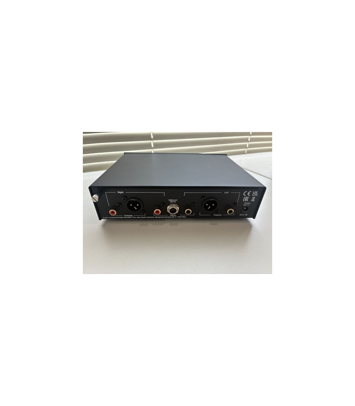 Pro-ject Phono Box S3 B Preamplifier [2nd hand]