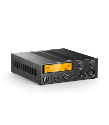 FiiO K17 DAC e Amplificatore per Cuffie  Streamer Roon Bluetooth Airplay [b-Stock]