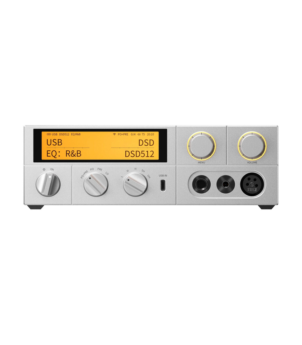 FiiO K17 DAC e Amplificatore per Cuffie  Streamer Roon Bluetooth Airplay [b-Stock]