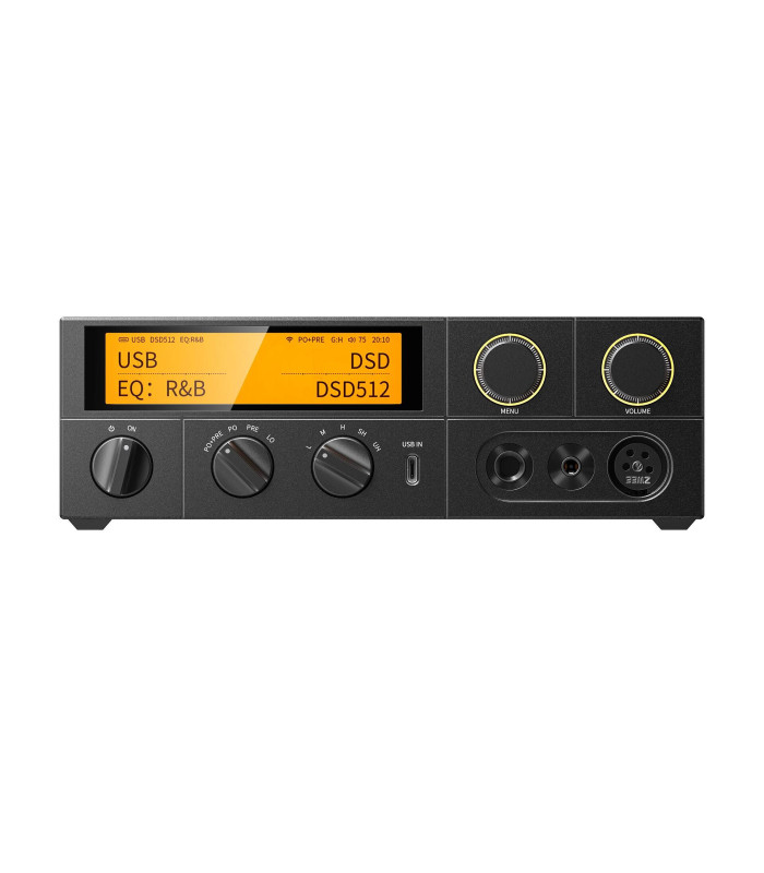 FiiO K17 DAC and Headphone Amplifier Streamer Roon Bluetooth Airplay [b-Stock]